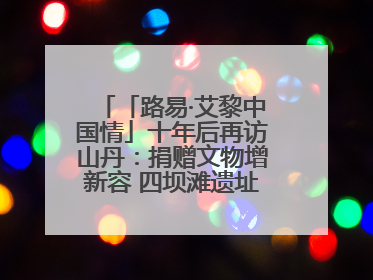 「路易·艾黎中国情」十年后再访山丹：捐赠文物增新容 四坝滩遗址诉说历史沧桑