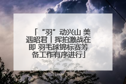“羽”动兴山 美遇昭君丨挥拍激战在即 羽毛球锦标赛筹备工作有序进行