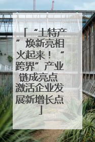 “土特产”焕新亮相火起来！“跨界”产业链成亮点 激活企业发展新增长点