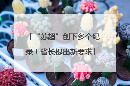 “苏超”创下多个纪录！省长提出新要求