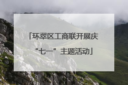 环翠区工商联开展庆“七一”主题活动