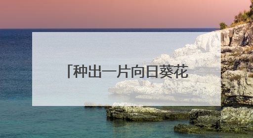 种出一片向日葵花海！德阳中学初一学子祝福高三学长学姐“一举夺魁”