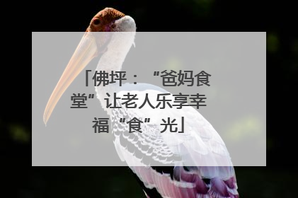 佛坪：“爸妈食堂”让老人乐享幸福“食”光