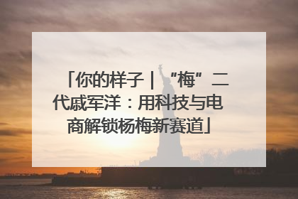 你的样子｜“梅”二代戚军洋：用科技与电商解锁杨梅新赛道