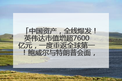 中国资产，全线爆发！英伟达市值增超7600亿元，一度重返全球第一！鲍威尔与特朗普会面，他们聊了什么？