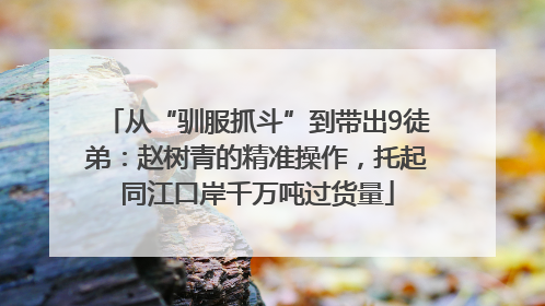 从“驯服抓斗”到带出9徒弟：赵树青的精准操作，托起同江口岸千万吨过货量