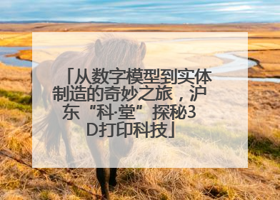 从数字模型到实体制造的奇妙之旅，沪东“科·堂”探秘3D打印科技