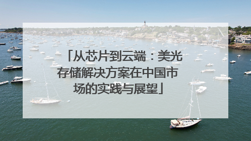 从芯片到云端：美光存储解决方案在中国市场的实践与展望
