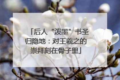 后人“泼墨”书圣归隐地：对王羲之的崇拜刻在骨子里