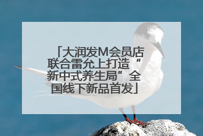 大润发M会员店联合雷允上打造“新中式养生局”全国线下新品首发