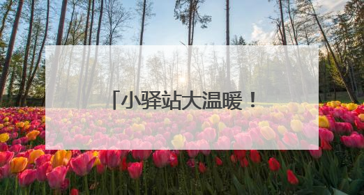 小驿站大温暖！每月的21日，三亚这个“驿站联动关爱日”真暖心