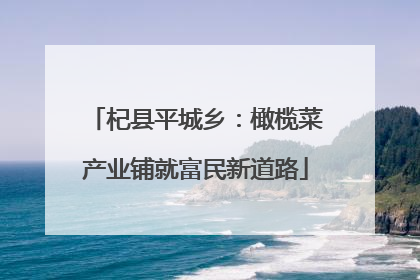 杞县平城乡：橄榄菜产业铺就富民新道路