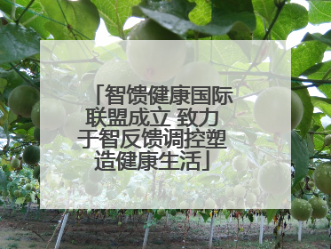 智馈健康国际联盟成立 致力于智反馈调控塑造健康生活