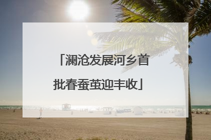 澜沧发展河乡首批春蚕茧迎丰收
