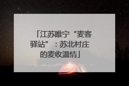 江苏睢宁“麦客驿站”：苏北村庄的麦收温情