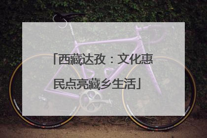 西藏达孜：文化惠民点亮藏乡生活