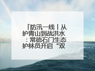 防汛一线丨从护青山到战洪水：常德石门生态护林员开启“双重守护”模式