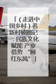 （走进中国乡村）茗新村破圈记：民族文化赋能 产业借势 “网红东风”